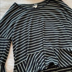 Free People Womens long sleeve top